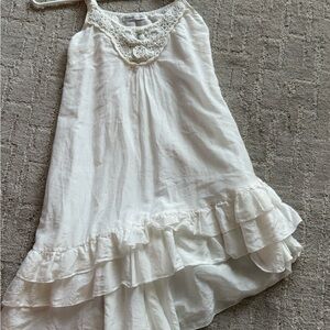 Tsumori Chisato White y2k Dress